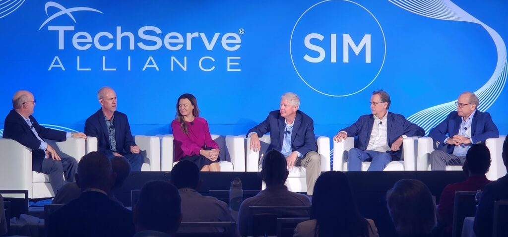TechServe Summit 2023_IT Leaders and Staffing leaders panel